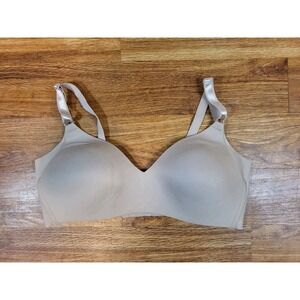 Warners Size 36D RM0561T Beige Bra